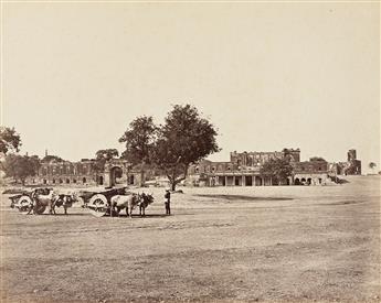 SAMUEL BOURNE (1834-1912) A suite of 15 photographs depicting historical landmarks in the northern Indian state of Uttar Pradesh. 1866-
